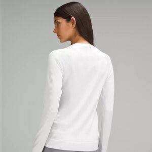Lululemon Rest Less Pullover - size 10 - White - Used condition